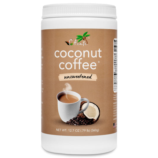 Coconut Coffee Unsweetened