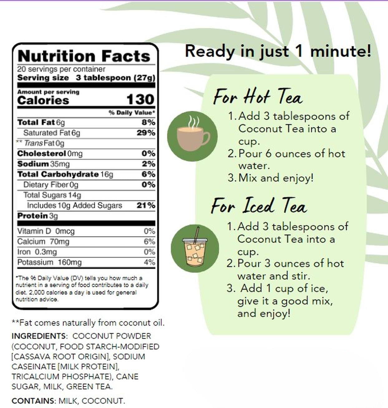 Coconut Tea