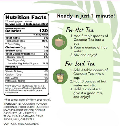 Coconut Tea