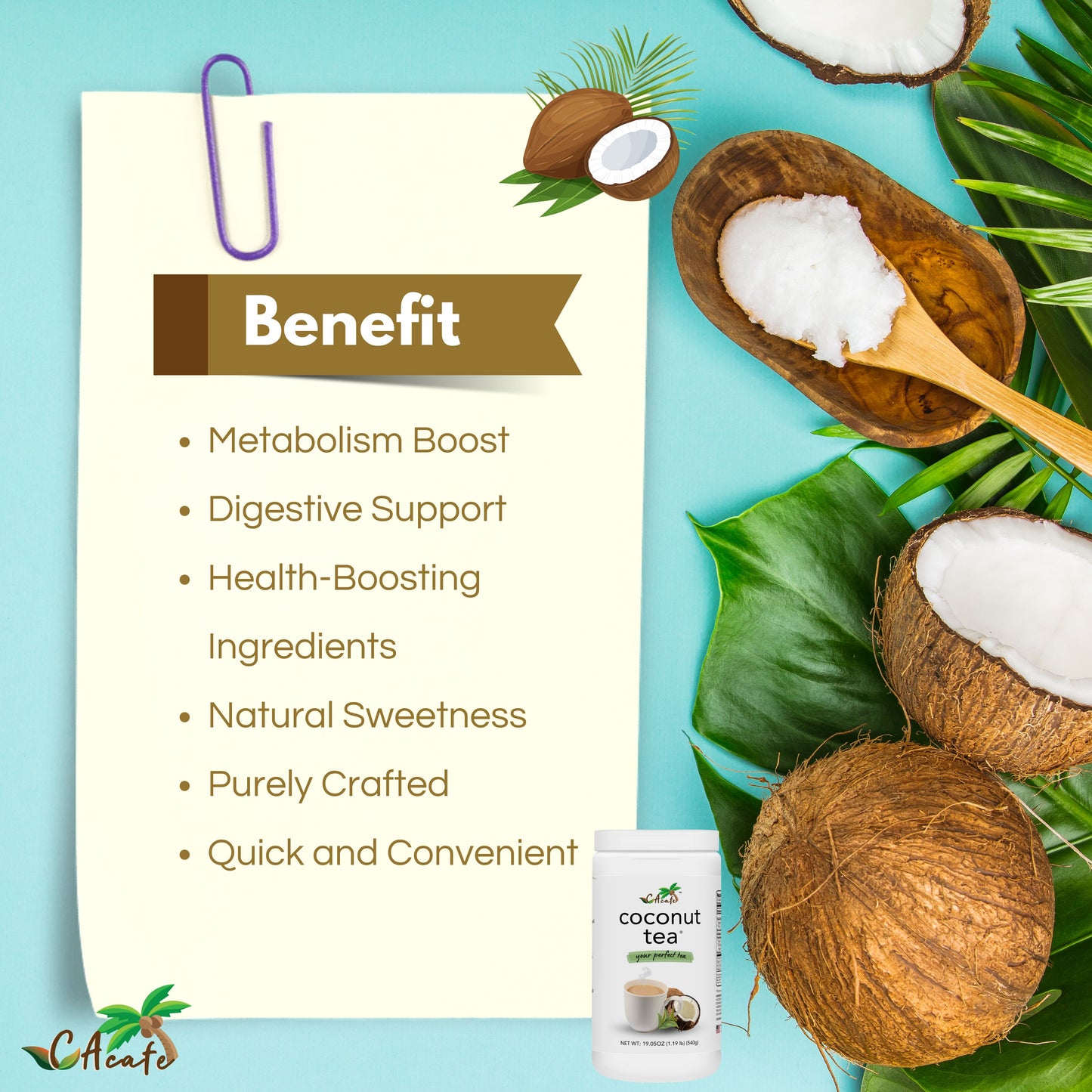 Coconut Tea
