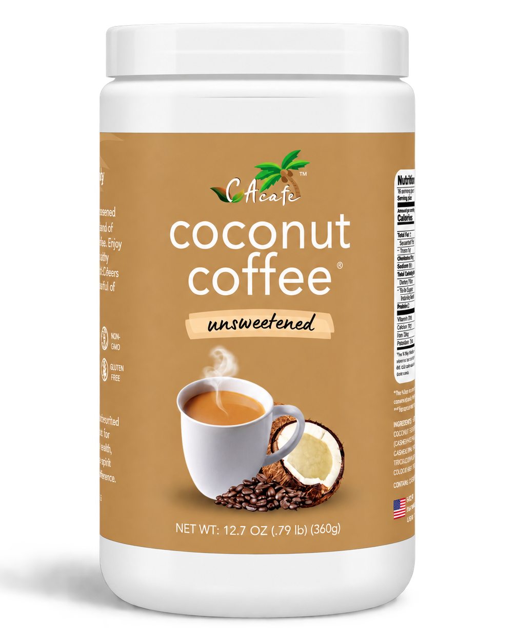 Coconut Coffee Unsweetened