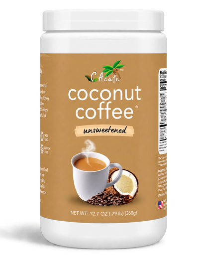 Coconut Coffee Unsweetened