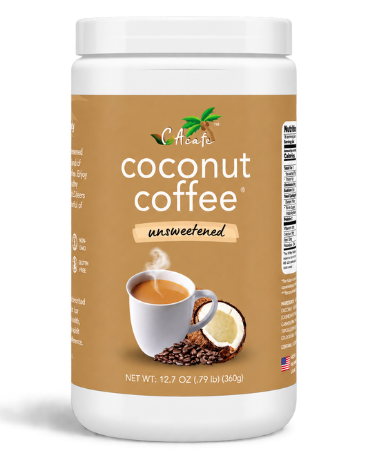 Coconut Coffee Unsweetened