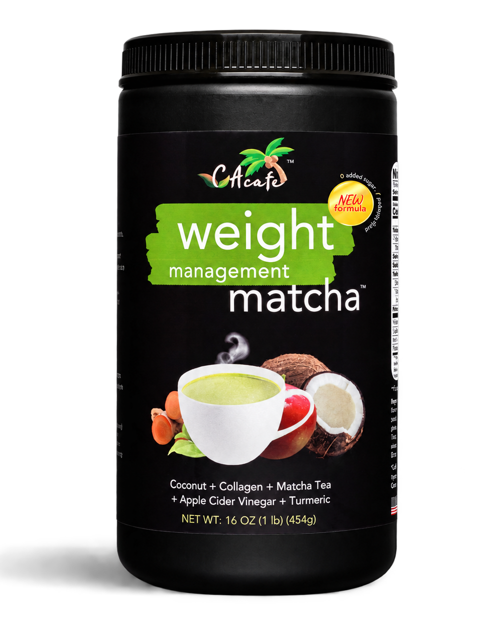 Coconut Weight Management Matcha | No Added Sugar