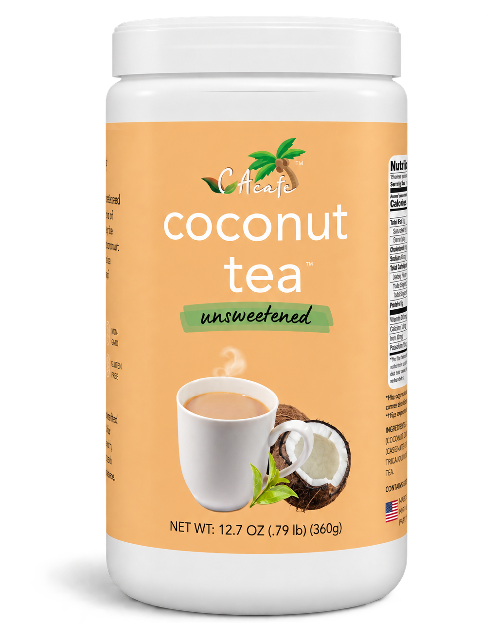 Coconut Milk Tea Unsweetened