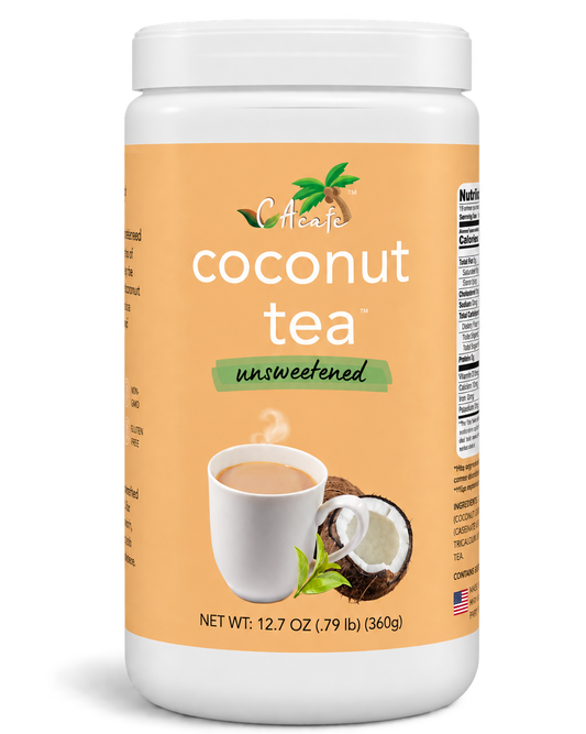 Coconut Milk Tea Unsweetened