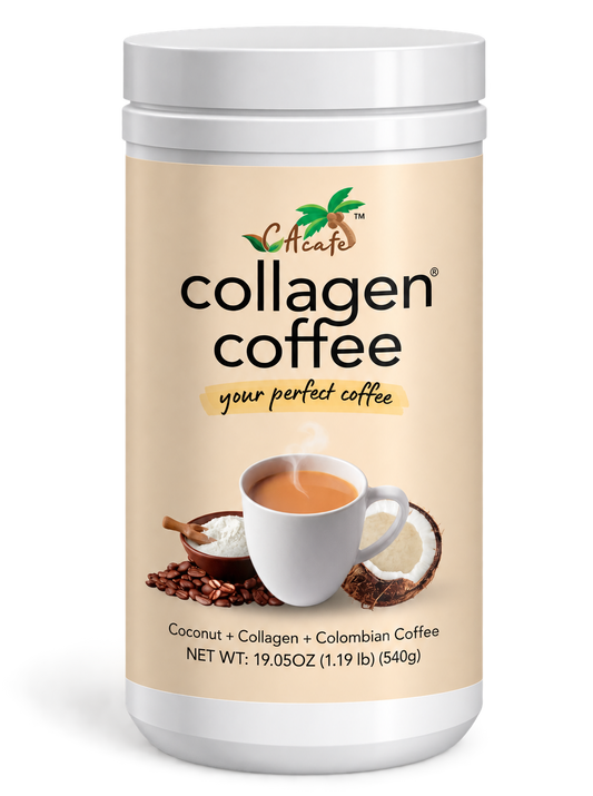 Coconut Collagen Coffee