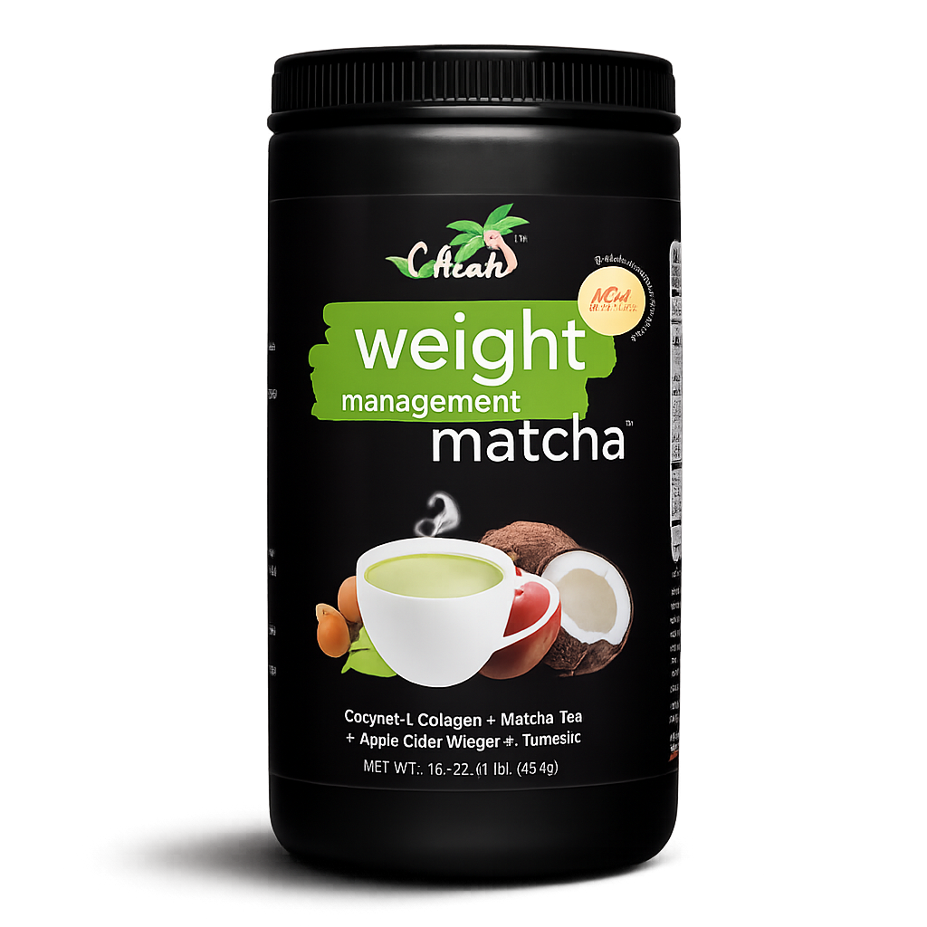 Coconut Weight Management Matcha | No Added Sugar
