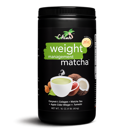 Coconut Weight Management Matcha | No Added Sugar