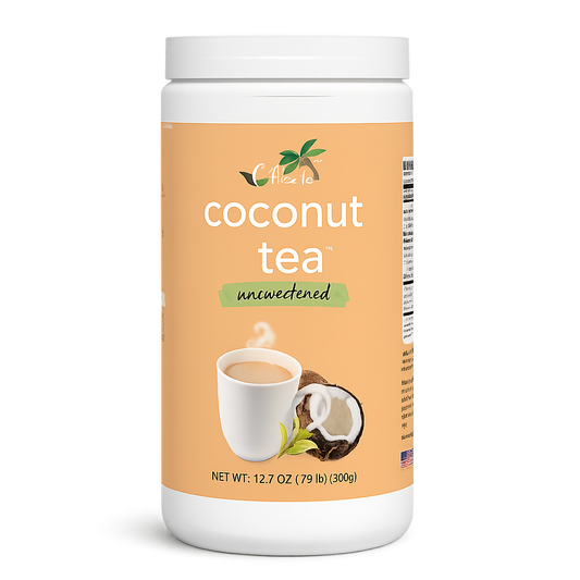 Coconut Milk Tea Unsweetened