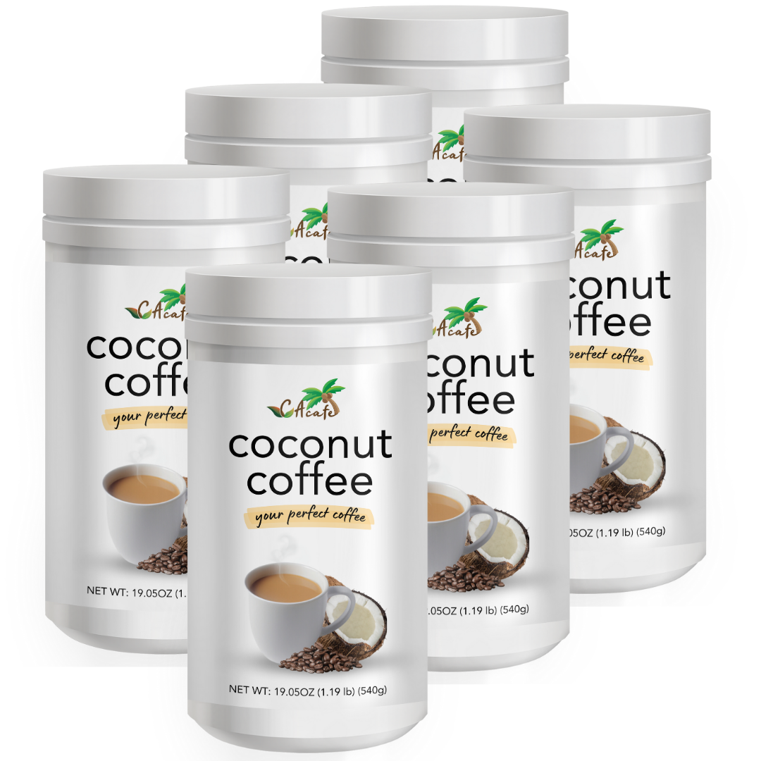 6PK of Coconut Coffee 2.0 (New Look)