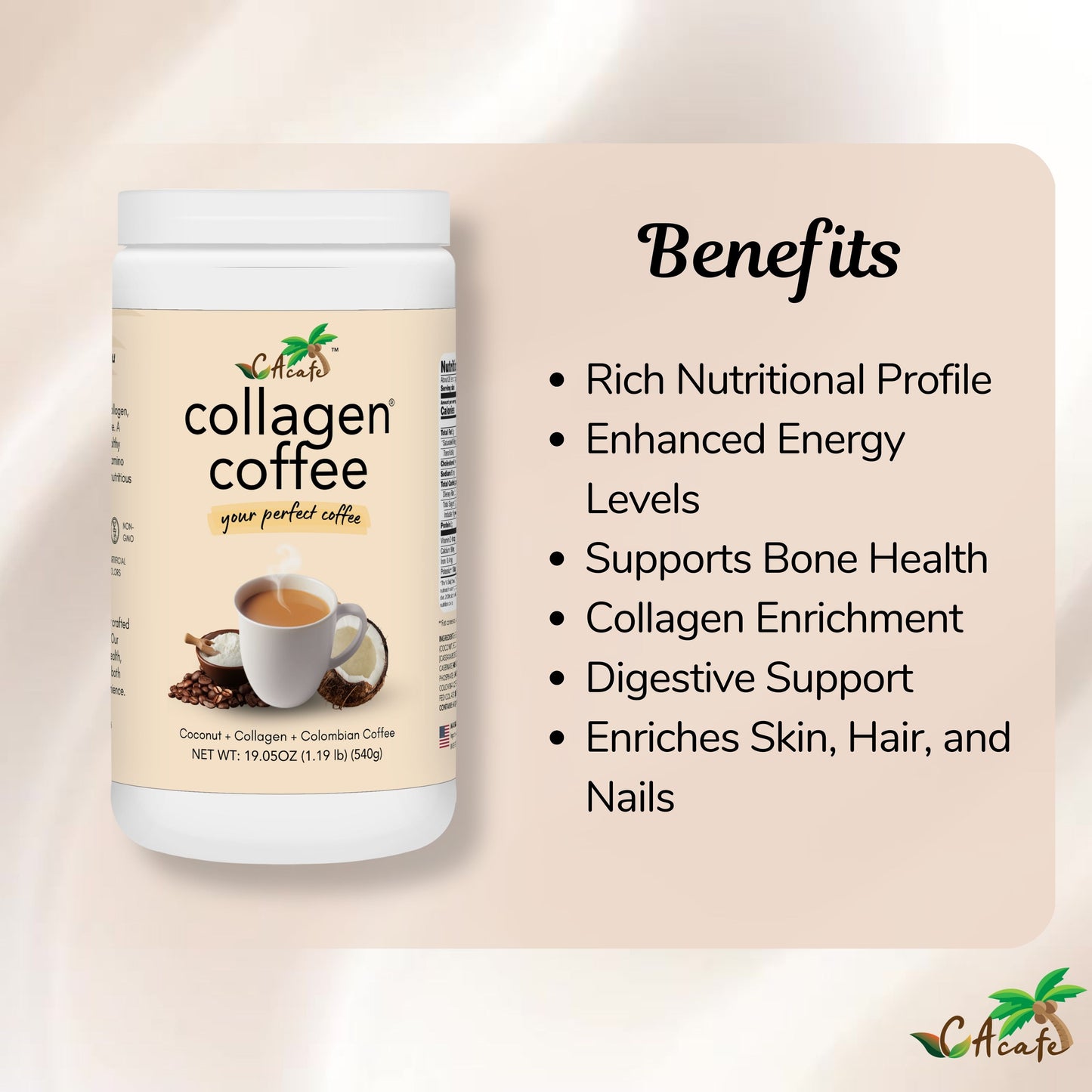 Coconut Collagen Coffee