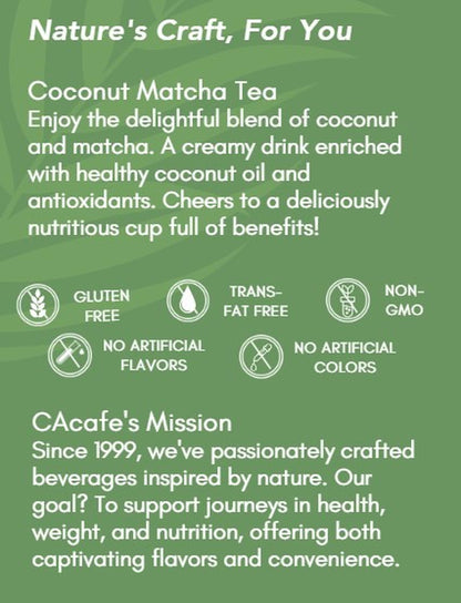 Coconut Matcha
