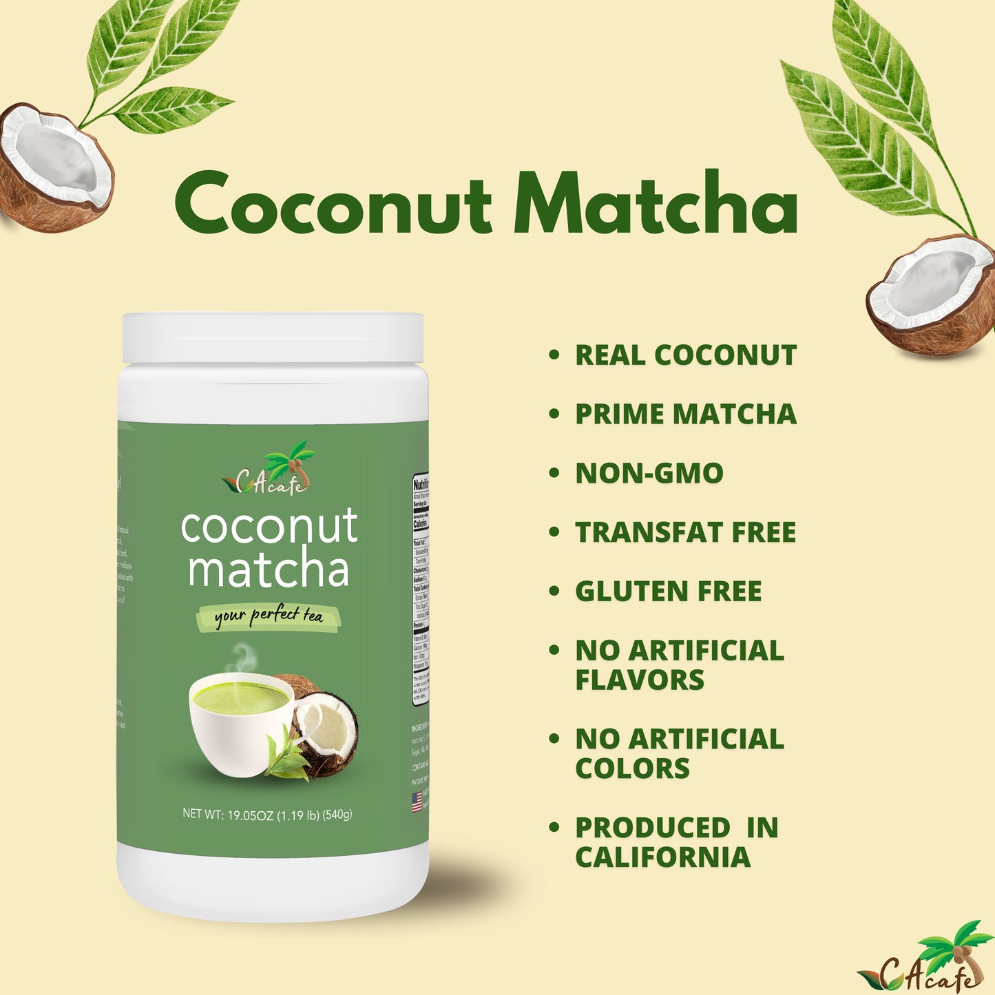 Coconut Matcha