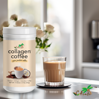 Coconut Collagen Coffee