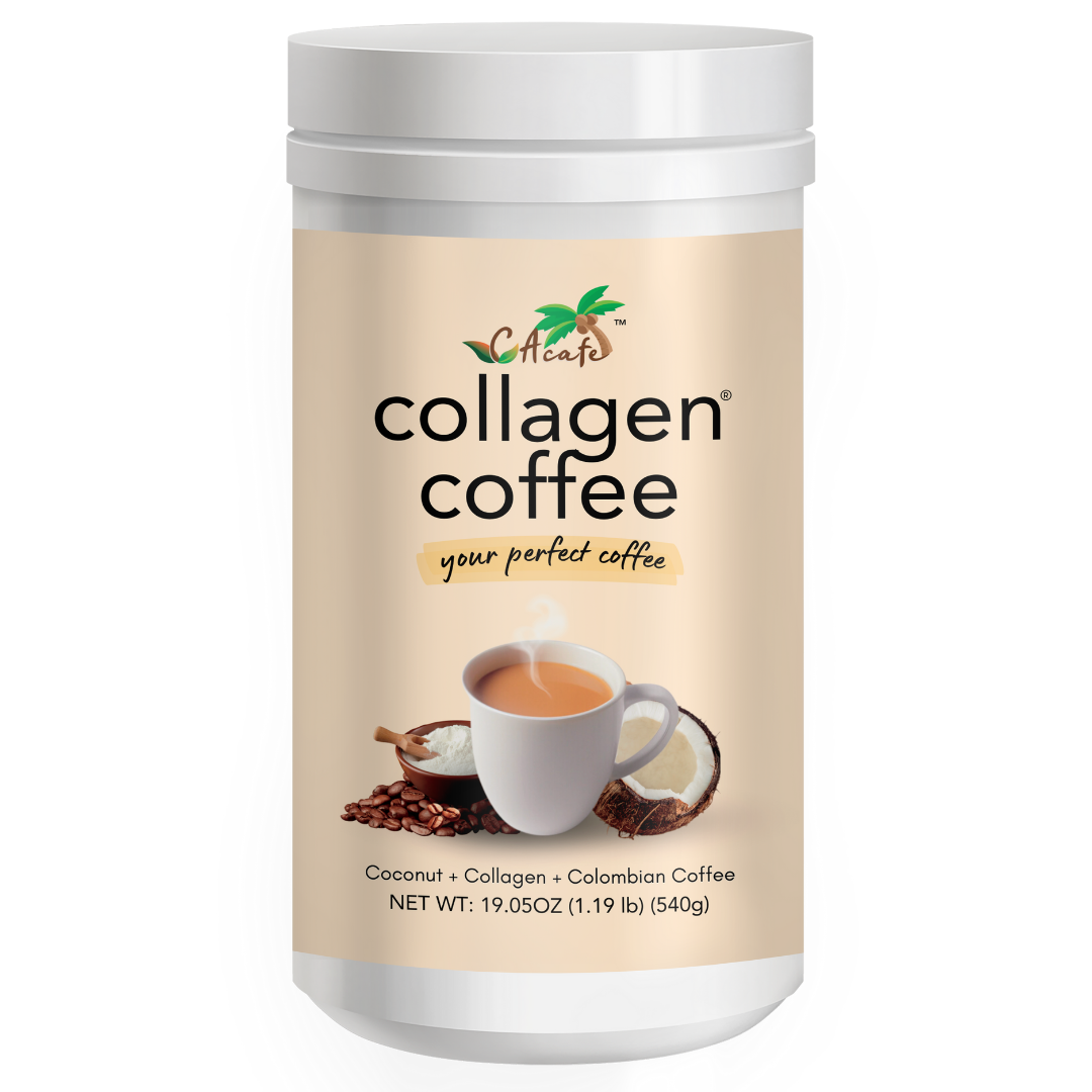 Coconut Collagen Coffee Coconut collagen coffee