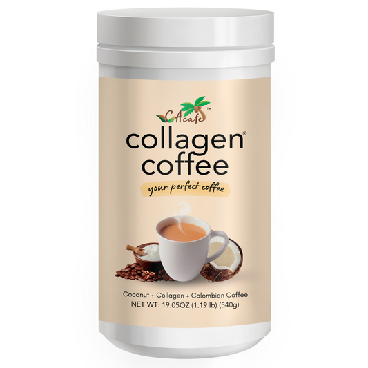 Coconut Collagen Coffee