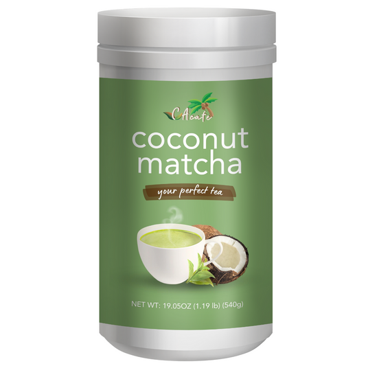Coconut Matcha Tea (New Look)