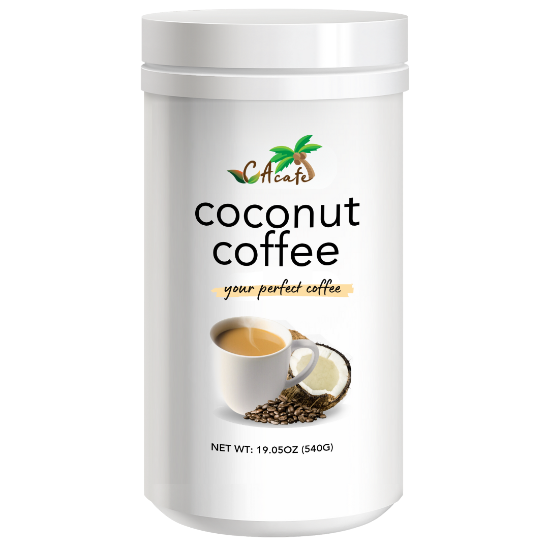 Pre-Order Coconut Coffee- Ships by October