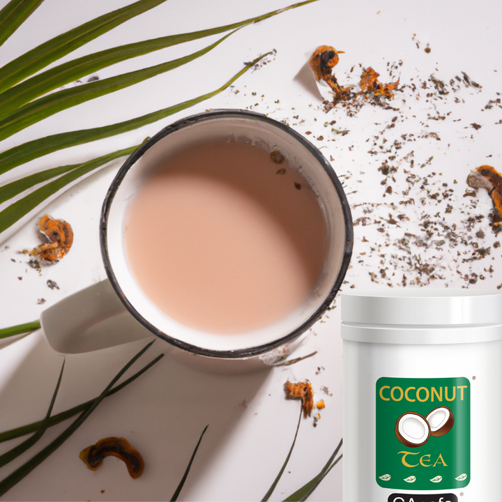 CAcafe Coconut Tea 19.05oz