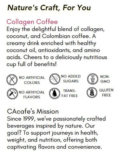 Coconut Collagen Coffee Unsweetened