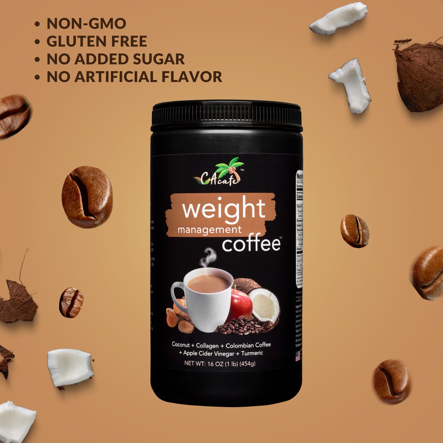 Coconut Weight Management Coffee