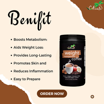 Coconut Weight Management Coffee