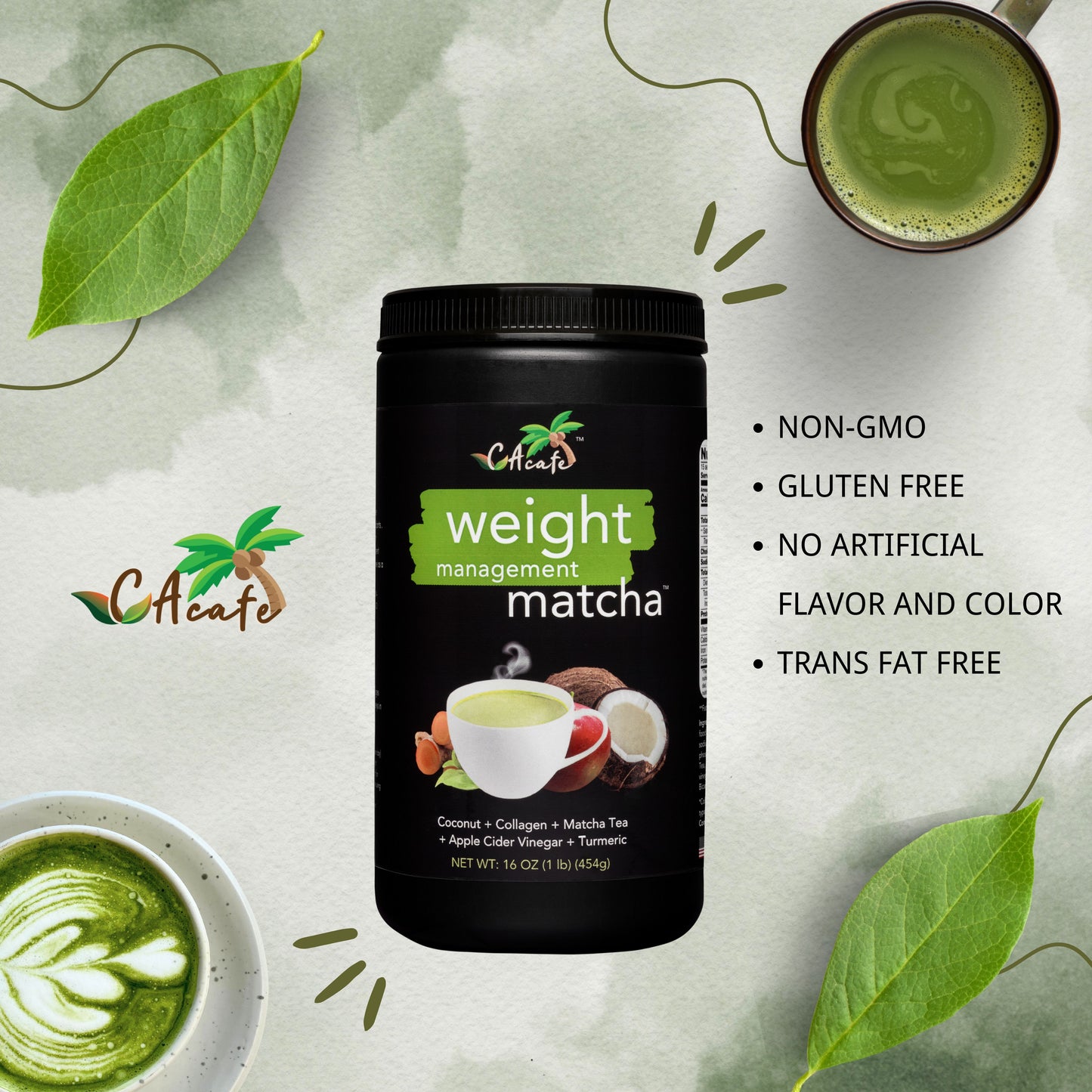 Coconut Weight Management Matcha