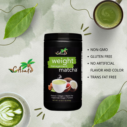 Coconut Weight Management Matcha