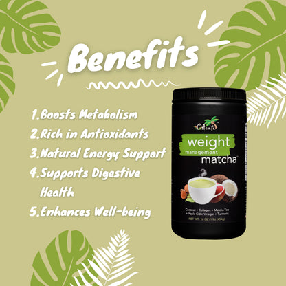 Coconut Weight Management Matcha