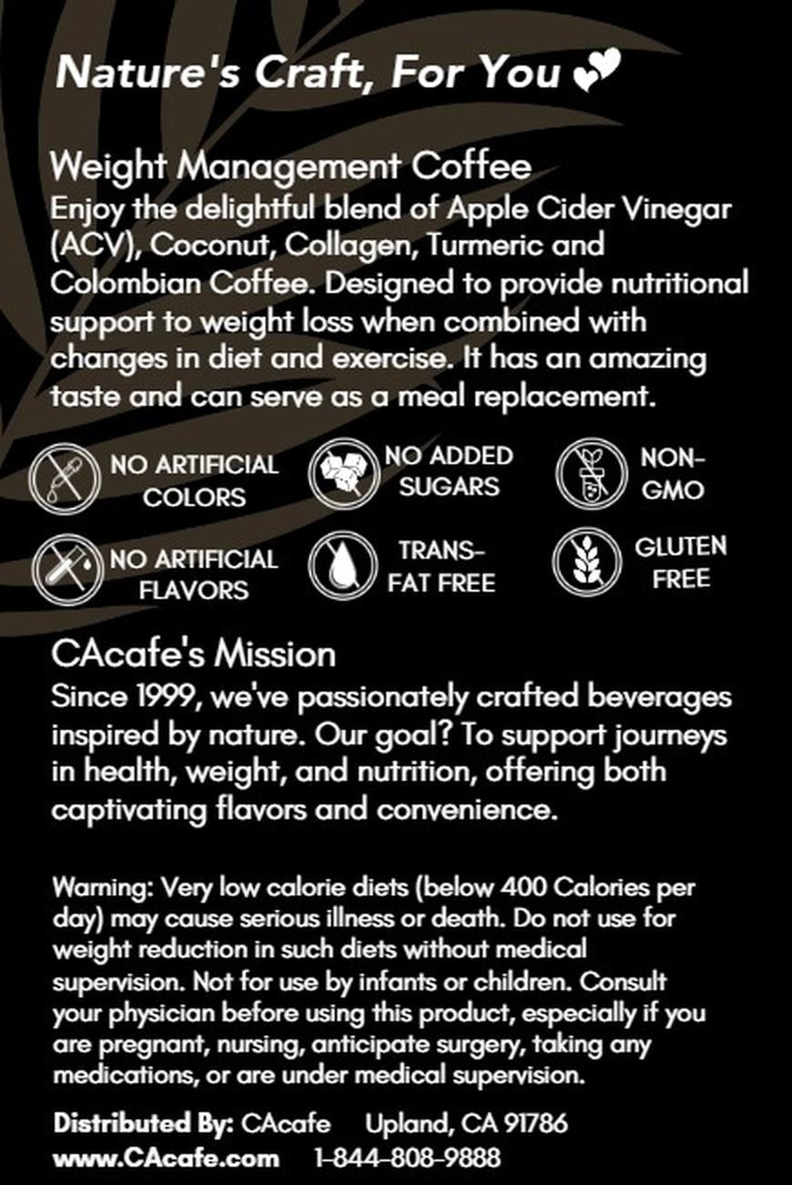 Coconut Weight Management Coffee