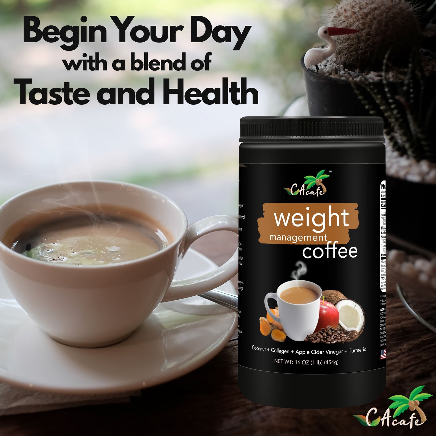 Coconut Weight Management Coffee