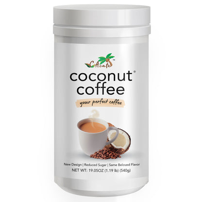 Coconut Coffee Reduced Sugar