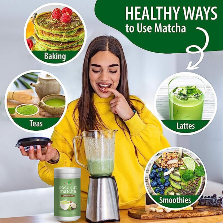 Coconut Matcha Tea (NEW look) 2-Pack