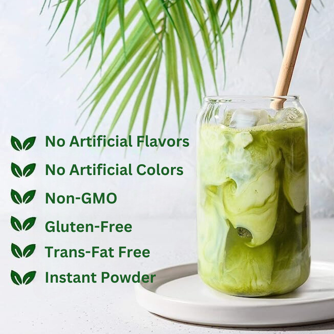 Coconut Matcha Tea (NEW look) 2-Pack