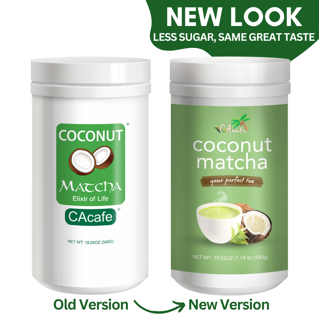 Coconut Matcha Tea (NEW look) 2-Pack