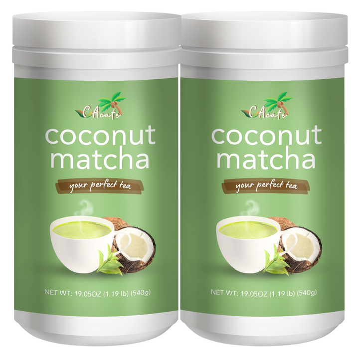 Coconut Matcha Tea (NEW look) 2-Pack