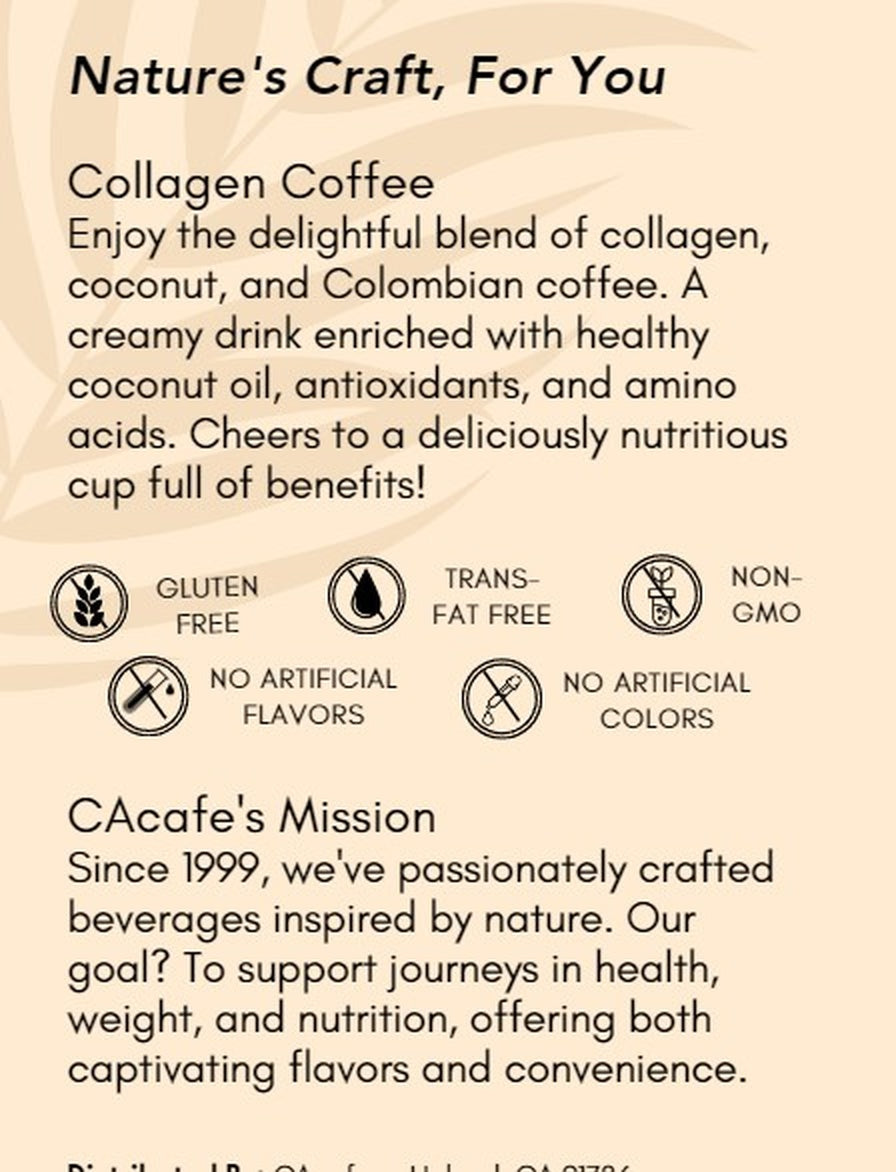 Coconut Collagen Coffee
