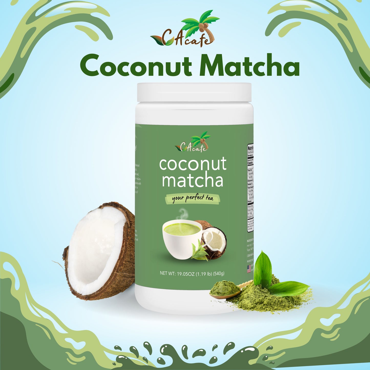 Coconut Matcha