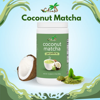 Coconut Matcha