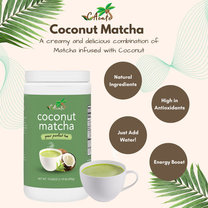 Coconut Matcha