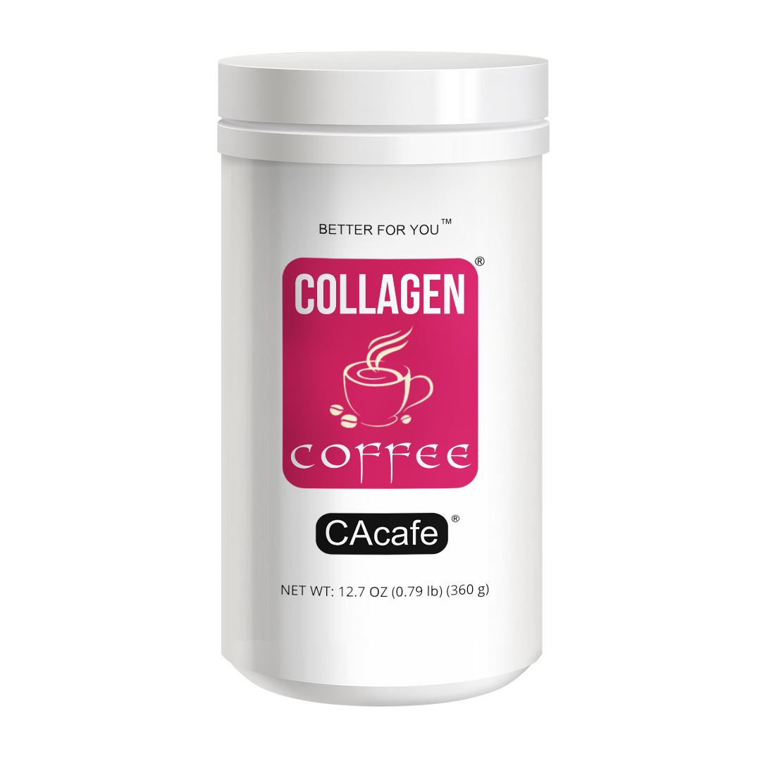 CAcafe Collagen Coffee, No Added Sugar 12.7oz