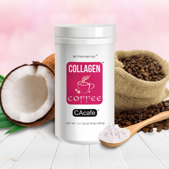 Collagen Coffee, No Added Sugar 12.7oz each (6-pack)