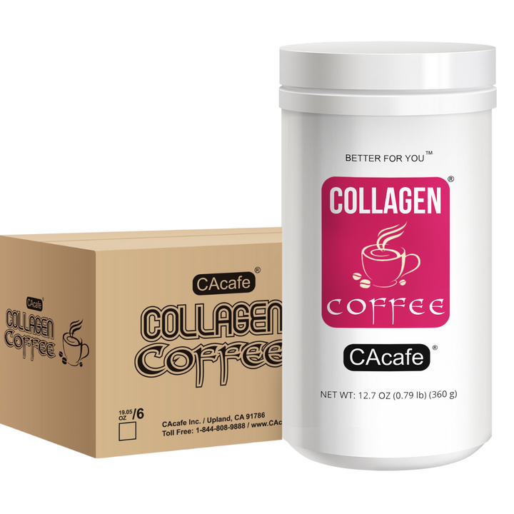 Collagen Coffee, No Added Sugar 12.7oz each (6-pack)