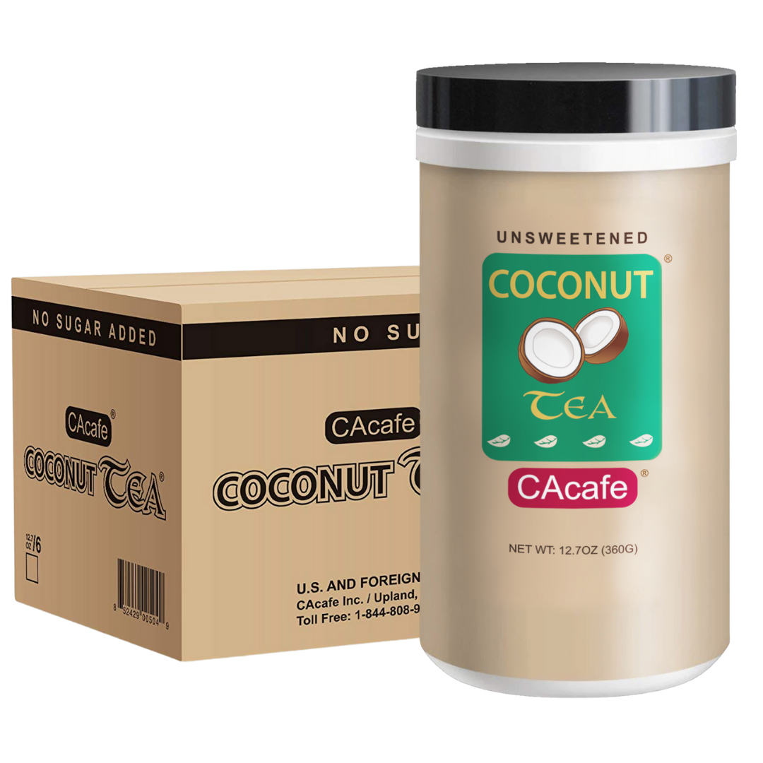Coconut Tea Unsweetened 12.7oz (6-Pack)