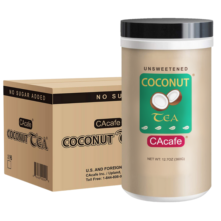 Coconut Tea Unsweetened 12.7oz (6-Pack)
